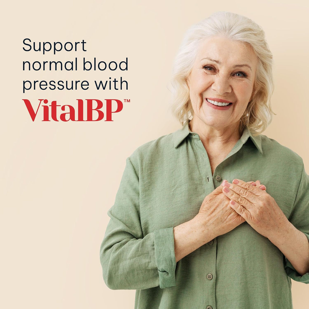 Vital BP – Support for Normal Blood Pressure with CoQ10, L-Citrulline, and K2 & D3 (60 Capsules) - görsel 7