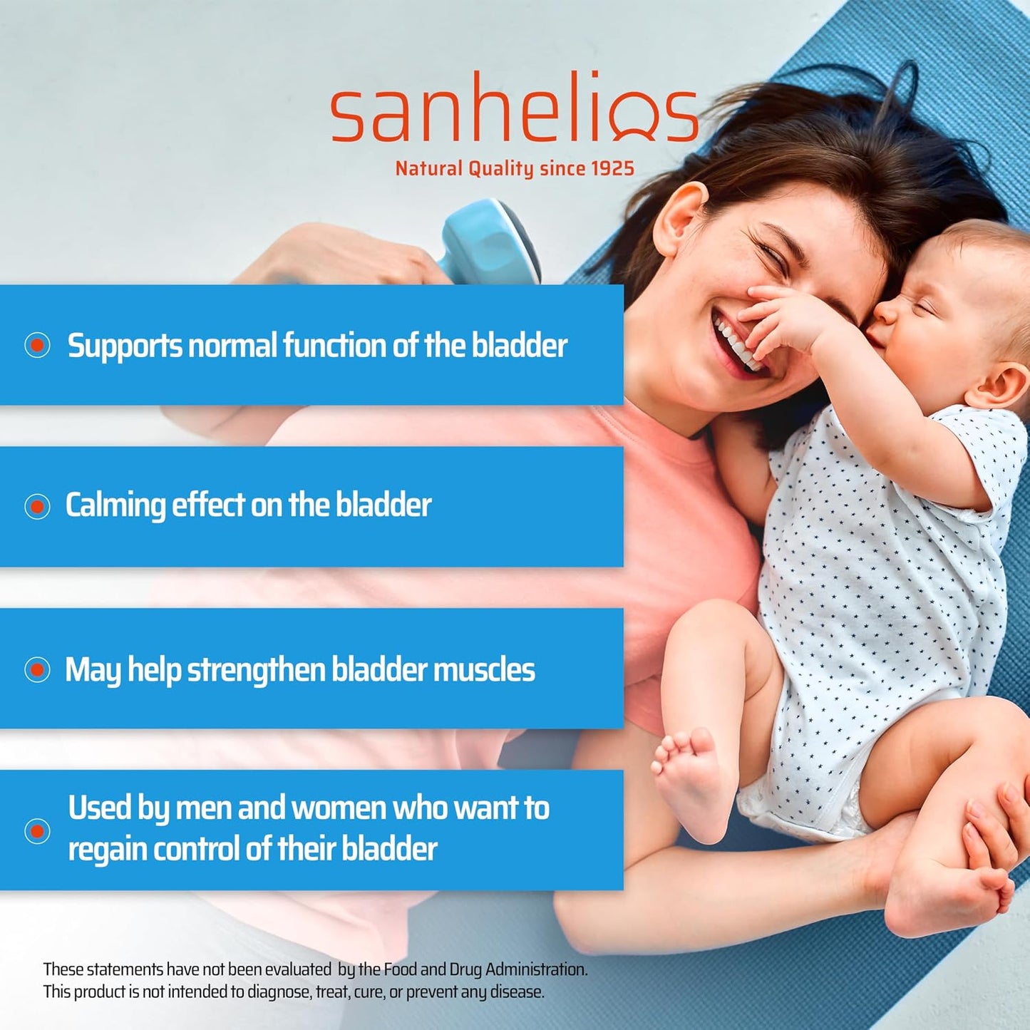 Sanhelios Curbita Bladder Caps - Pumpkin Seed Oil 1000mg, 60 Capsules (Pack of 2) - görsel 3