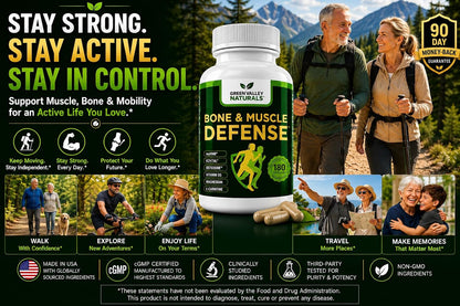 Green Valley Naturals Bone & Muscle Defence – Enhances mobility and flexibility – The OsteoSine herbal blend – Image 7