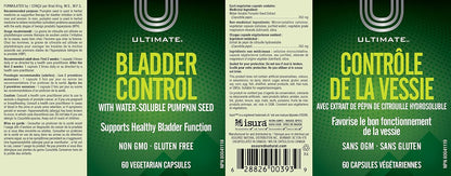 Brad King's Ultimate Bladder Control, 120 Vegetable Capsules