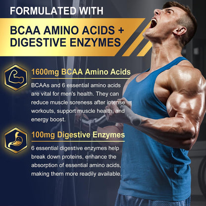 Methylated Multivitamin Gummies for Men – Sugar Free, Vegan (60 Gummies)