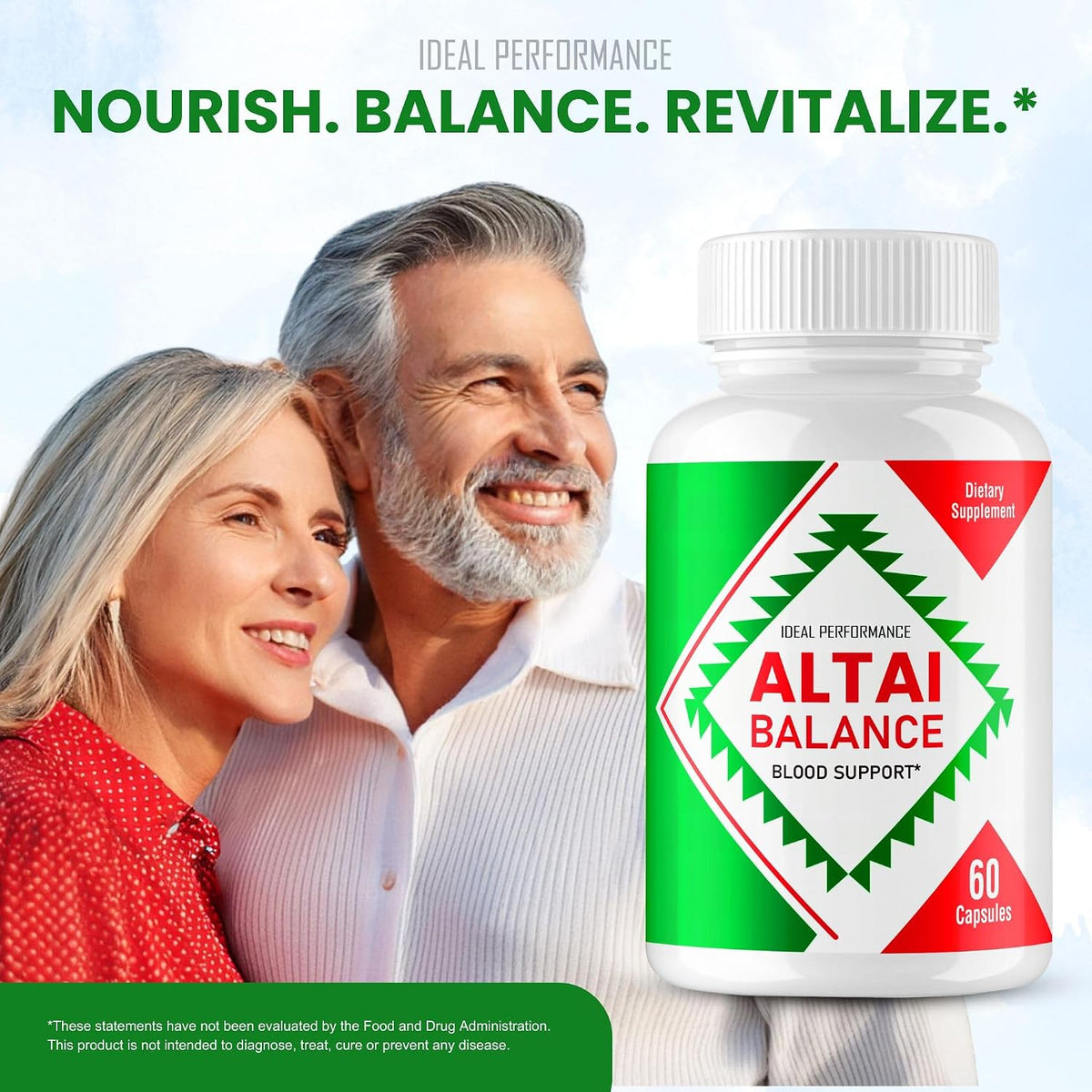 IDEAL PERFORMANCE Altai Balance Support Formula Tablets (5 Pack) - görsel 4