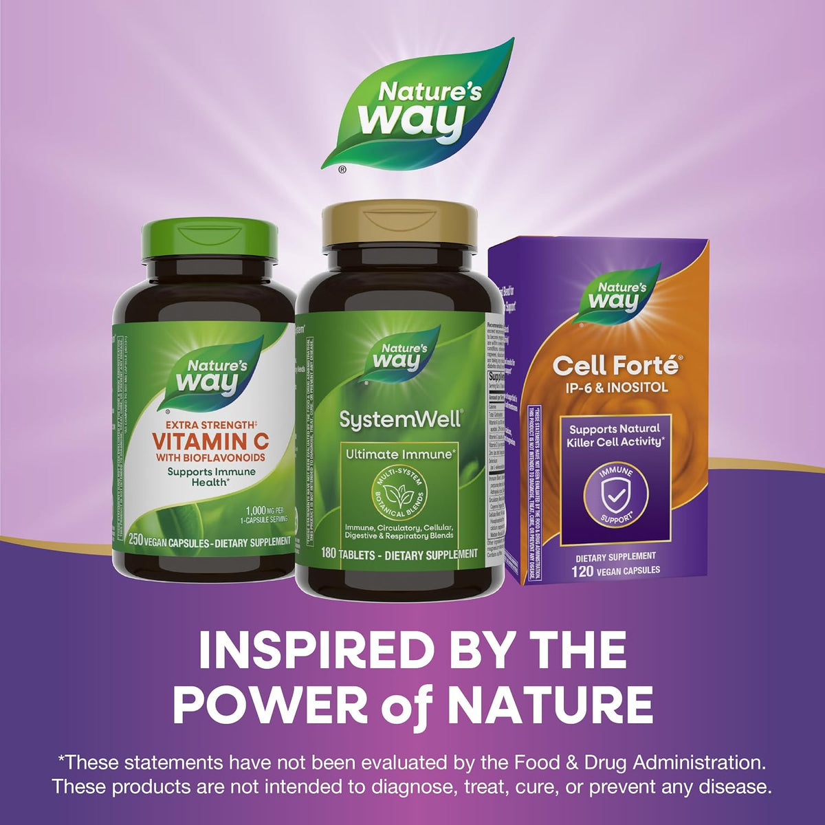 Nature's Way SystemWell Ultimate Immune - 180 Tablets - görsel 7