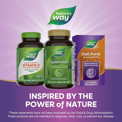 Nature's Way SystemWell Ultimate Immune - 180 Tablets