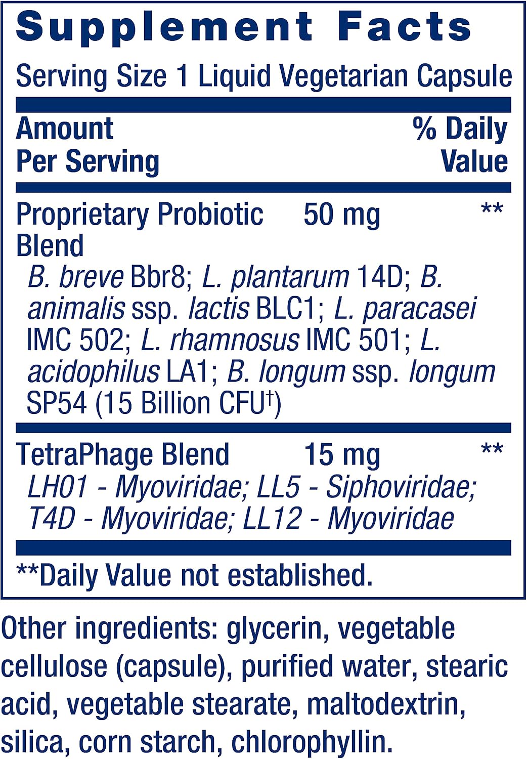 Life Extension FLORASSIST GI with Phage Technology, 90 Liquid Vegetarian Capsules - görsel 3
