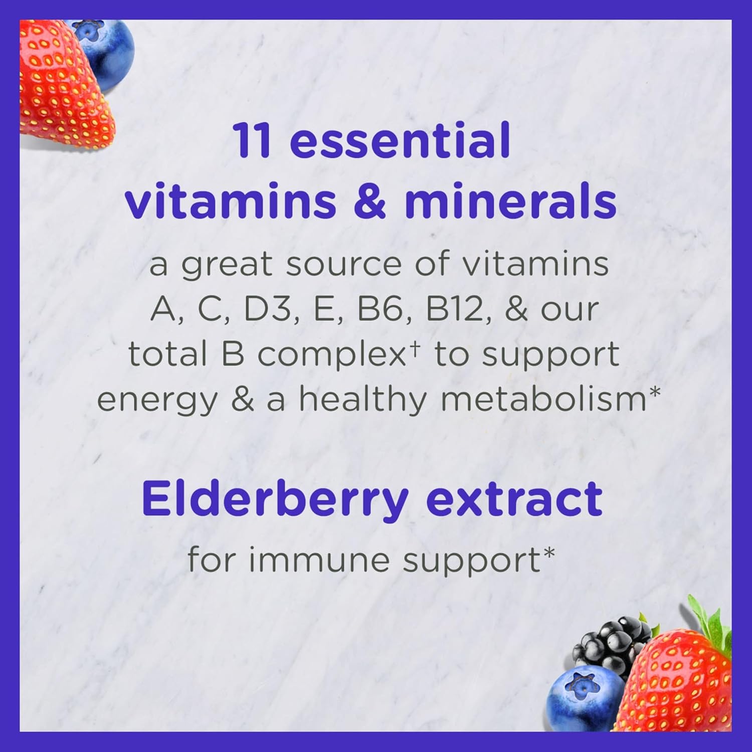 Zarbee's Complete Kids Multivitamin Gummies + Immune Support, 70 Gummies - görsel 2