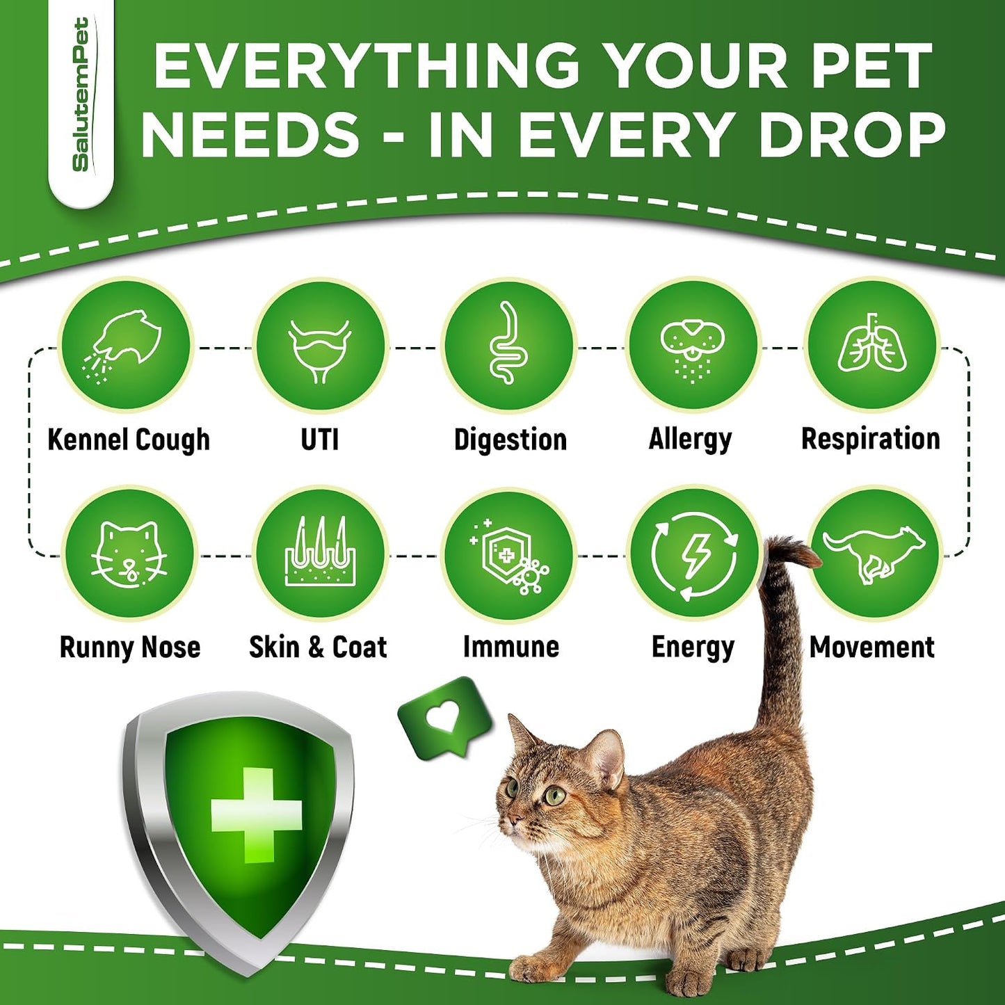Dog Antibiotics Forte Health – Herbal Supplement for Dogs and Cats - görsel 3