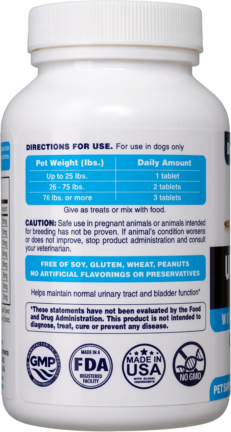 Dr. Oscar Dog UTI Treatment – Urinary Tract & Bladder Support Chews - görsel 3