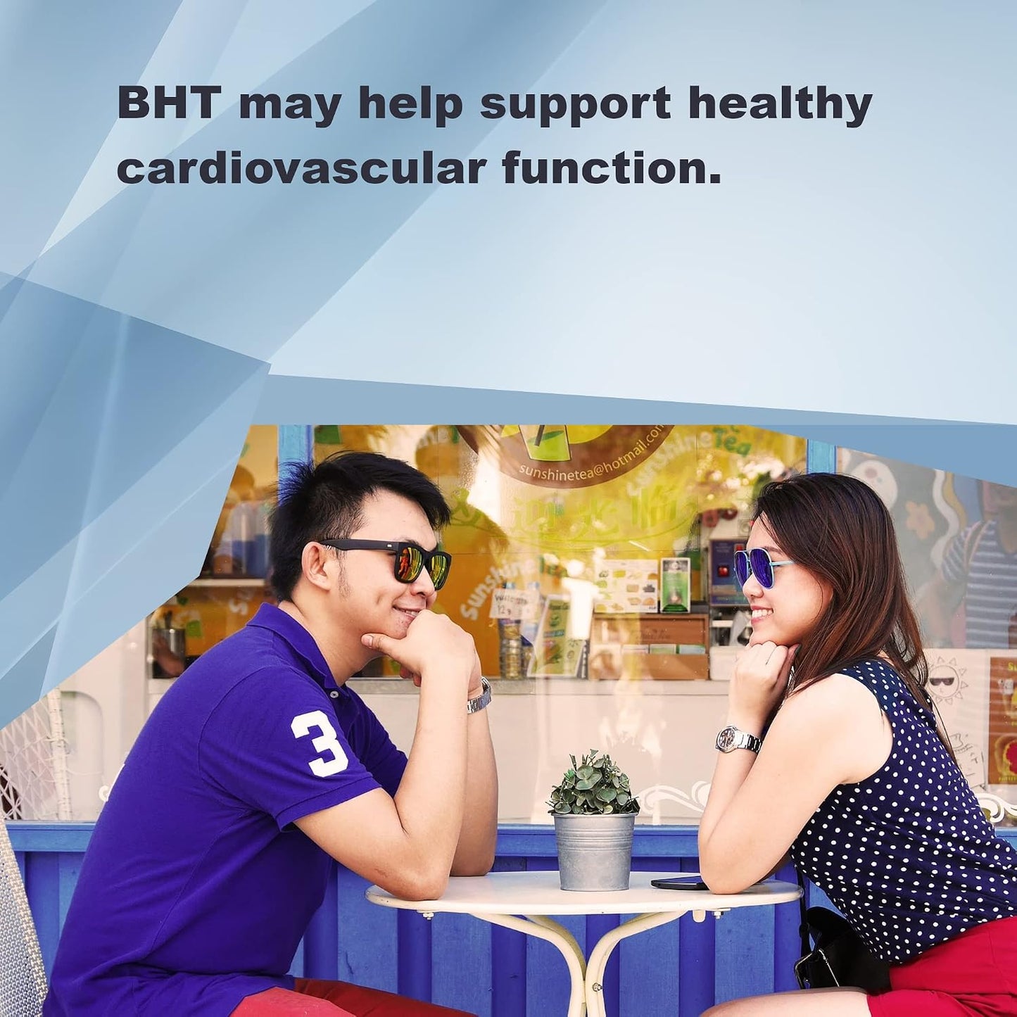 LifeLink BHT 250 mg, 500 Capsules - görsel 4