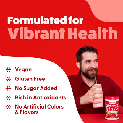 Feel Great Organic Superfood Reds Powder