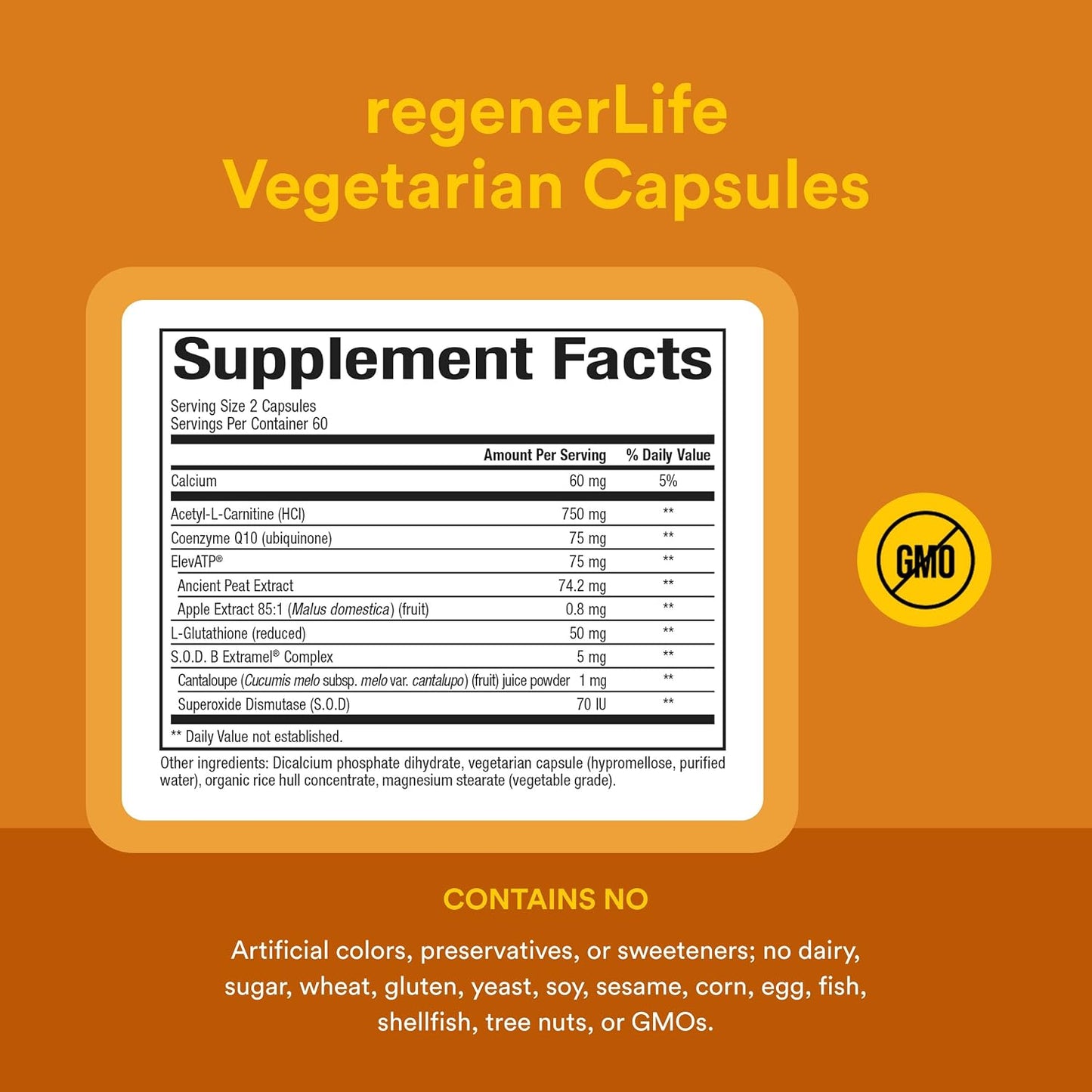 Natural Factors RegenerLife Capsules – Mitochondrial Support for Cellular Energy - görsel 6