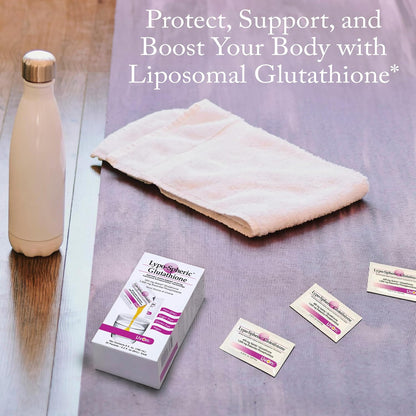 LivOn Laboratories Lypo-Spheric Glutathione - 450 mg per Sachet (30 Sachets)