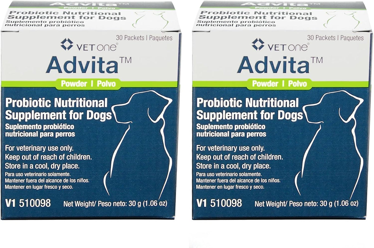 VetOne Advita Probiotic Nutritional Supplement for Dogs, 30 Sachets - görsel 9