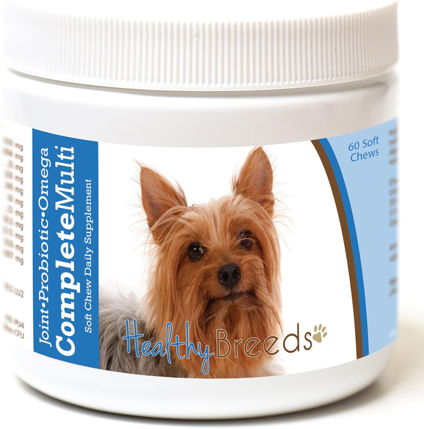 Healthy Breeds Silky Terrier All in One Multivitamin Soft Chew 60 Count - görsel 1