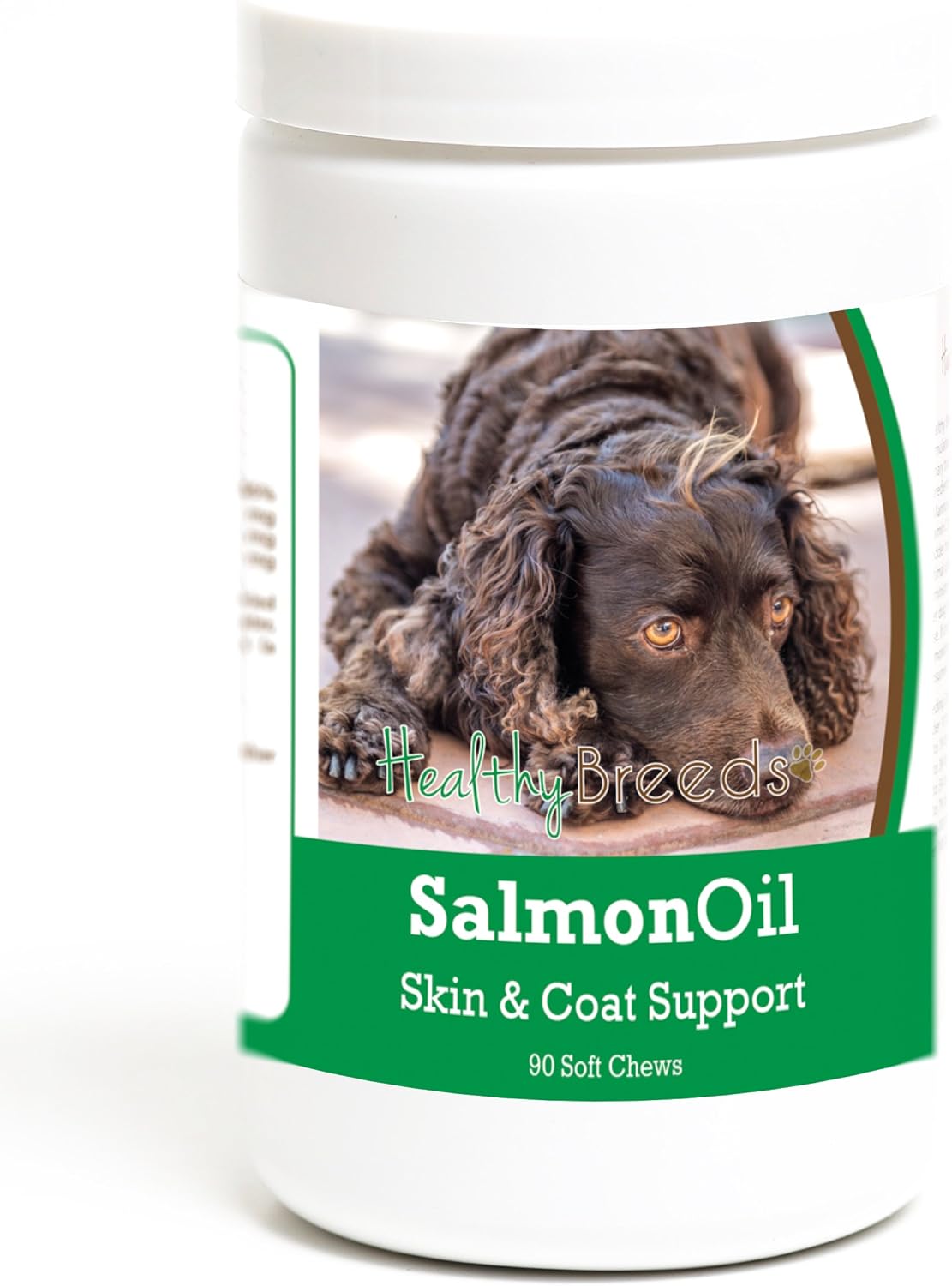 Healthy Breeds American Water Spaniel Salmon Oil Soft Chews 90 Count - görsel 1