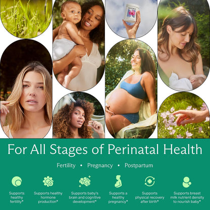 Needed. Multivitamin for Prenatal | Pregnancy, Breastfeeding, Postpartum | Expertly Formulated & Third-Party Tested | 30-Day Supply