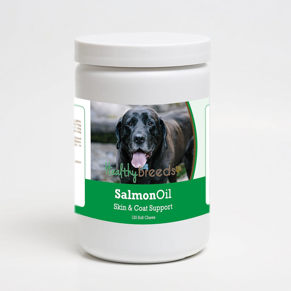 Healthy Breeds Mastador Salmon Oil Soft Chews 120 Count - görsel 1