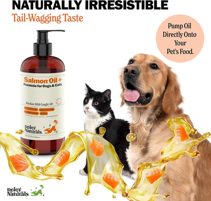 Deley Naturals Wild Alaskan Salmon Oil for – Purity: Choose oils that undergo molecular distillation or – Image 7