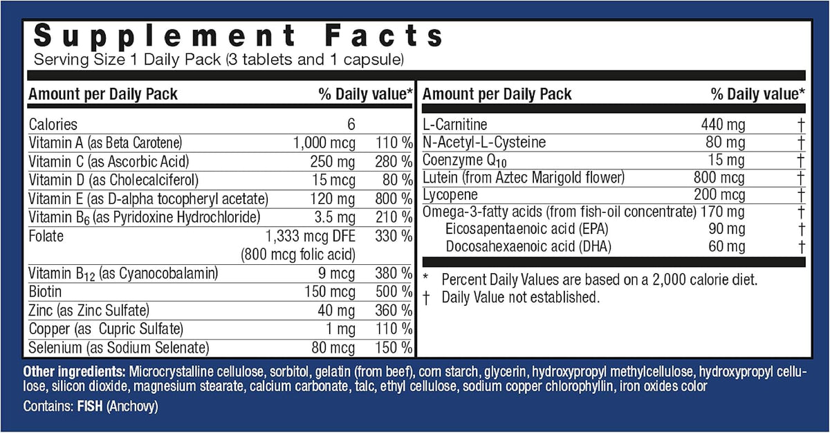 Orthomol Fertil Plus 30 – Male Prenatal Supplement with Selenium & L-Carnitine (30-Day Supply) - görsel 9