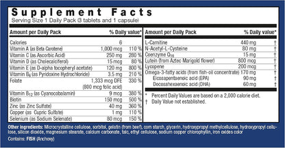 Orthomol Fertil Plus 30 – Male Prenatal Supplement with Selenium & L-Carnitine (30-Day Supply)