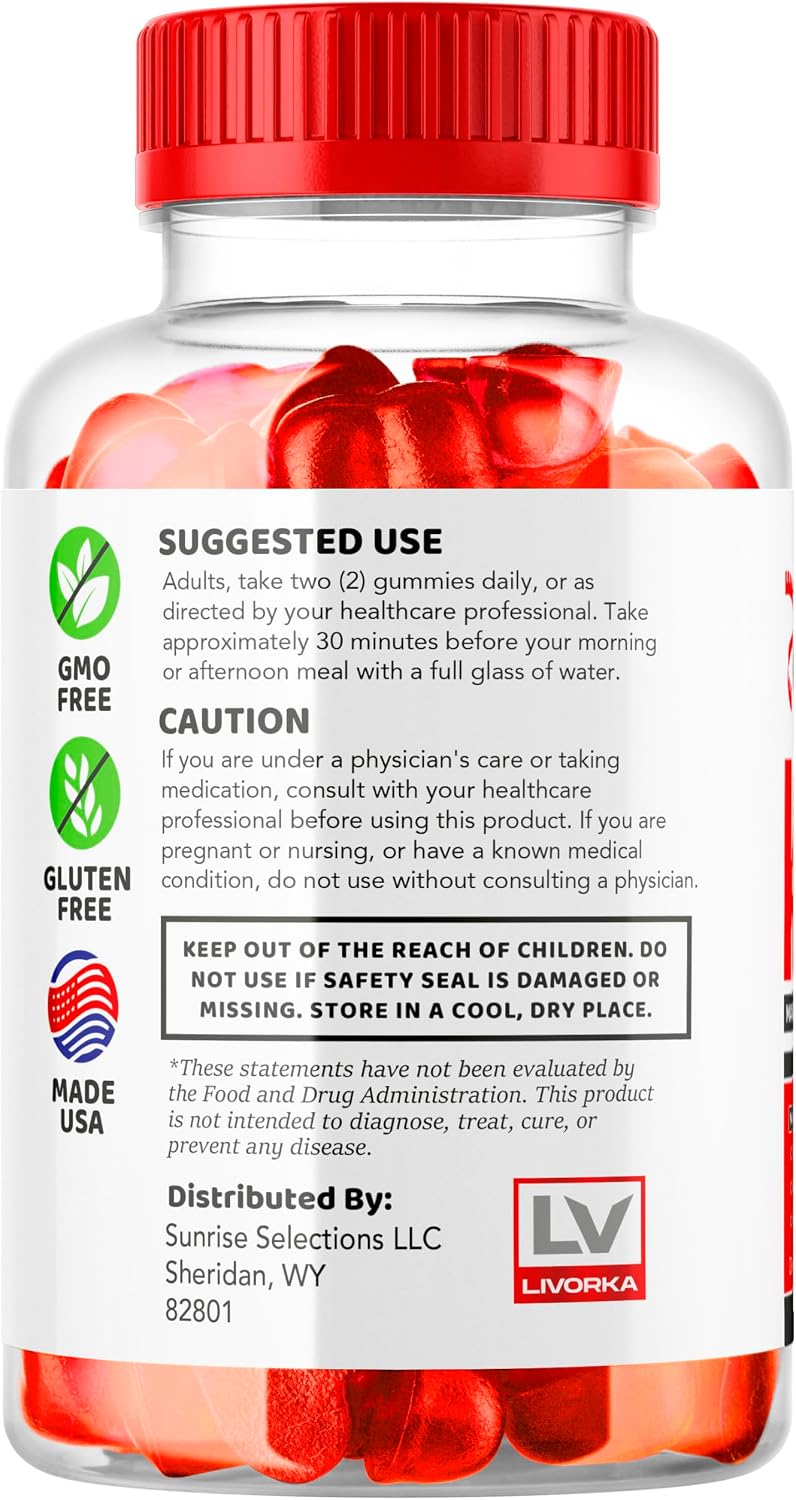 Trim Tummy Keto ACV Gummies 1050mg - görsel 5