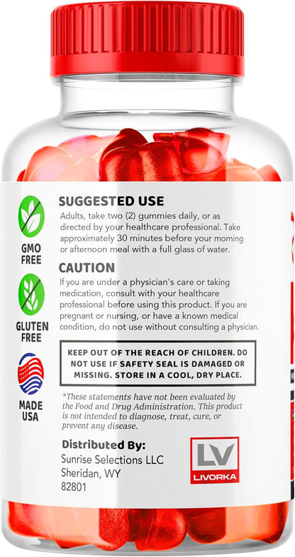 Trim Tummy Keto ACV Gummies 1050mg