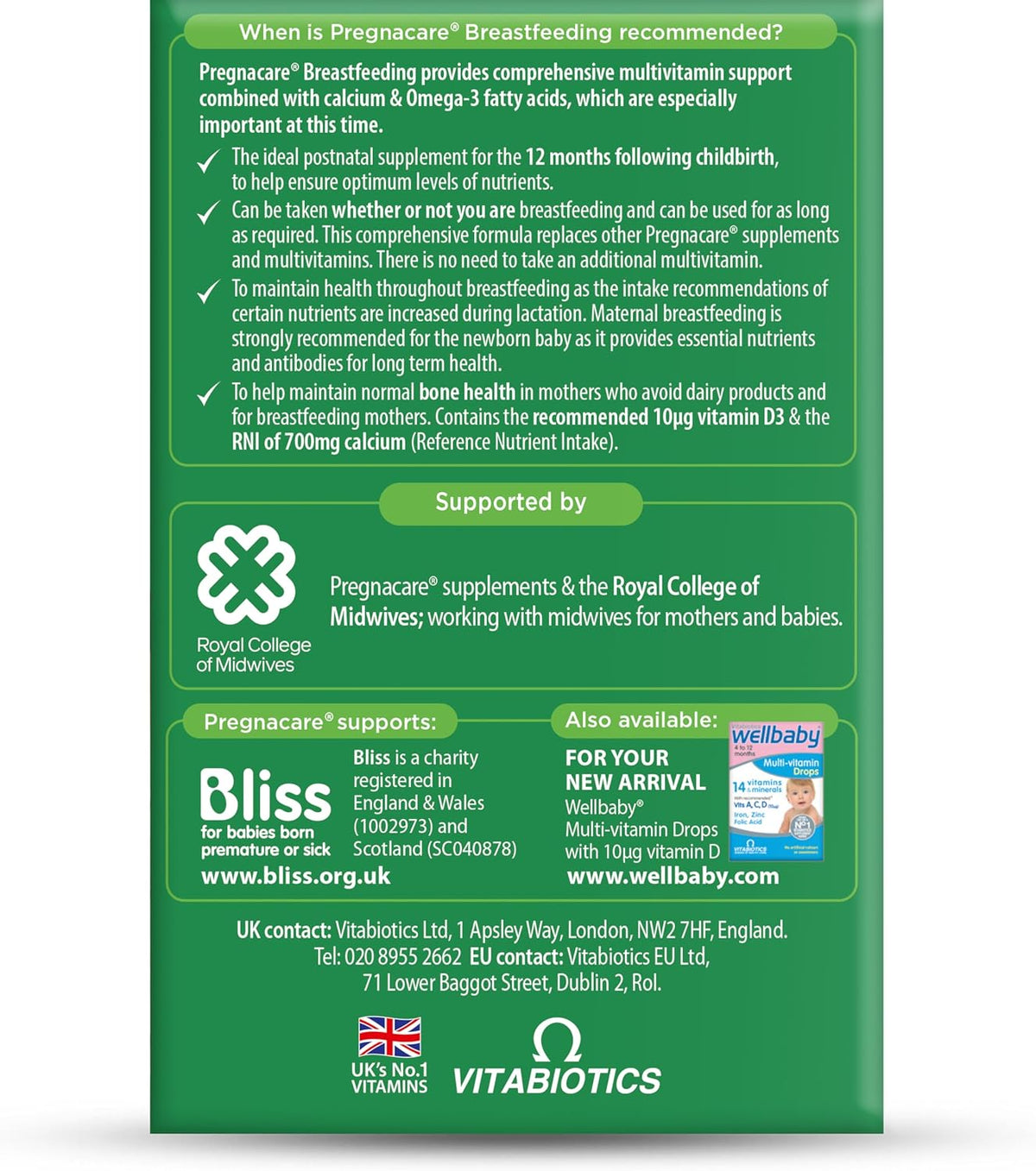 Pregnacare Breast-Feeding - 84 Tablets - görsel 5