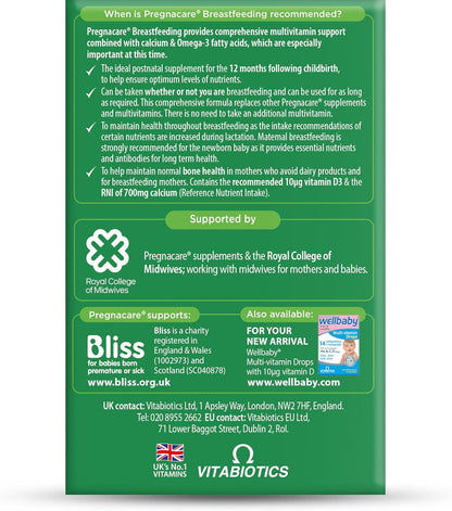 Pregnacare Breast-Feeding - 84 Tablets