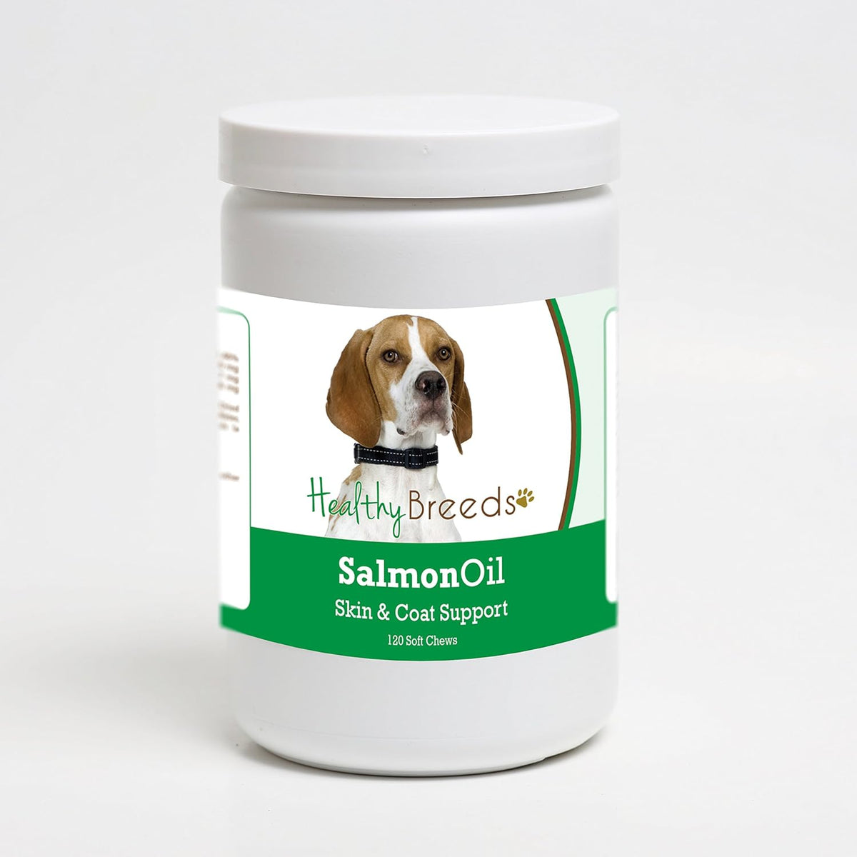Healthy Breeds English Pointer Salmon Oil Soft Chews 120 Count - görsel 1