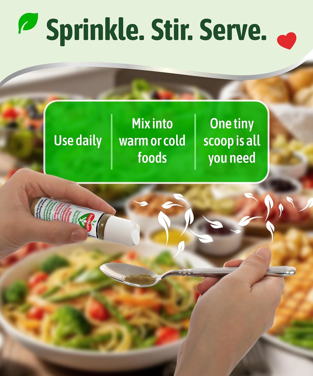 InviNutri Superfood Powder for Sensory & Picky Eaters (30 Servings) - görsel 6