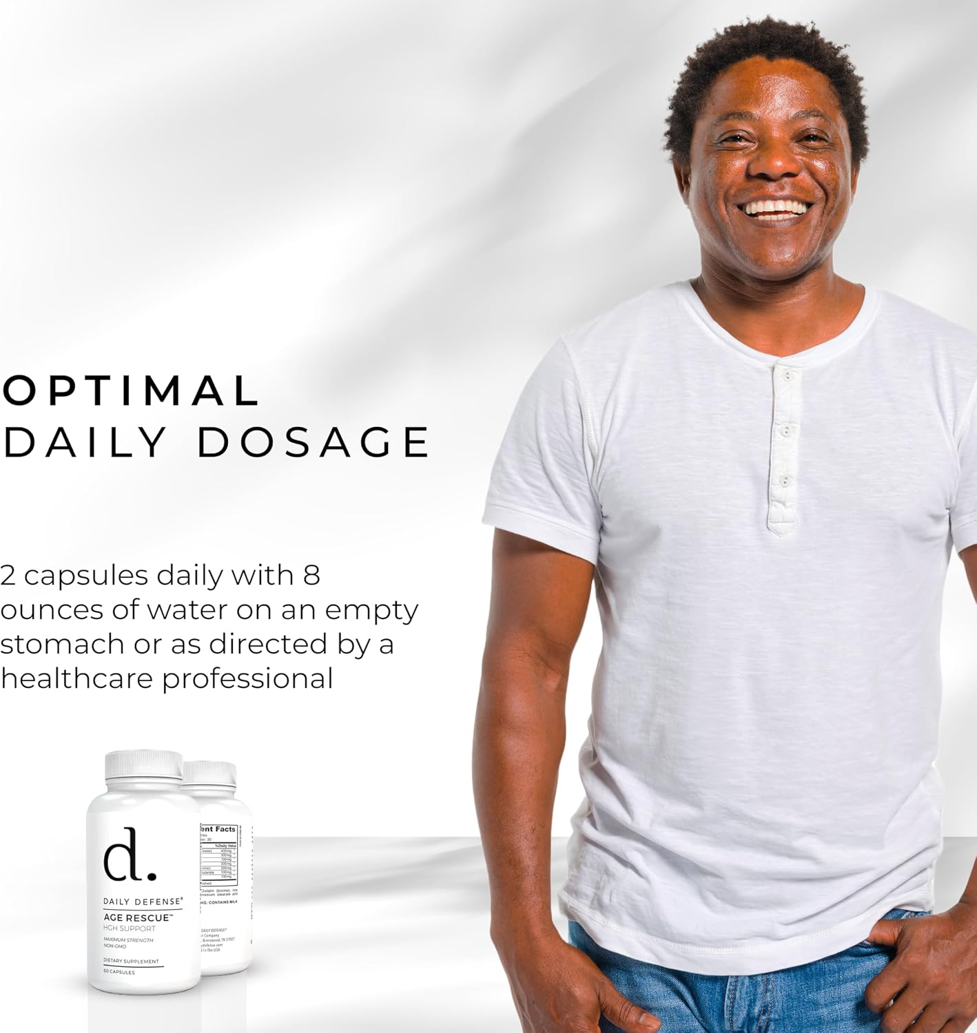 Daily Defence Age Rescue: Anti Ageing Amino Acids with Colostrum - görsel 8