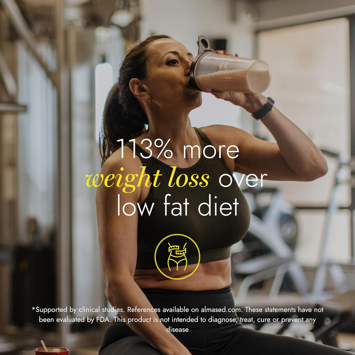 Almased Meal Replacement Shake - Original Flavour (500g) - görsel 9