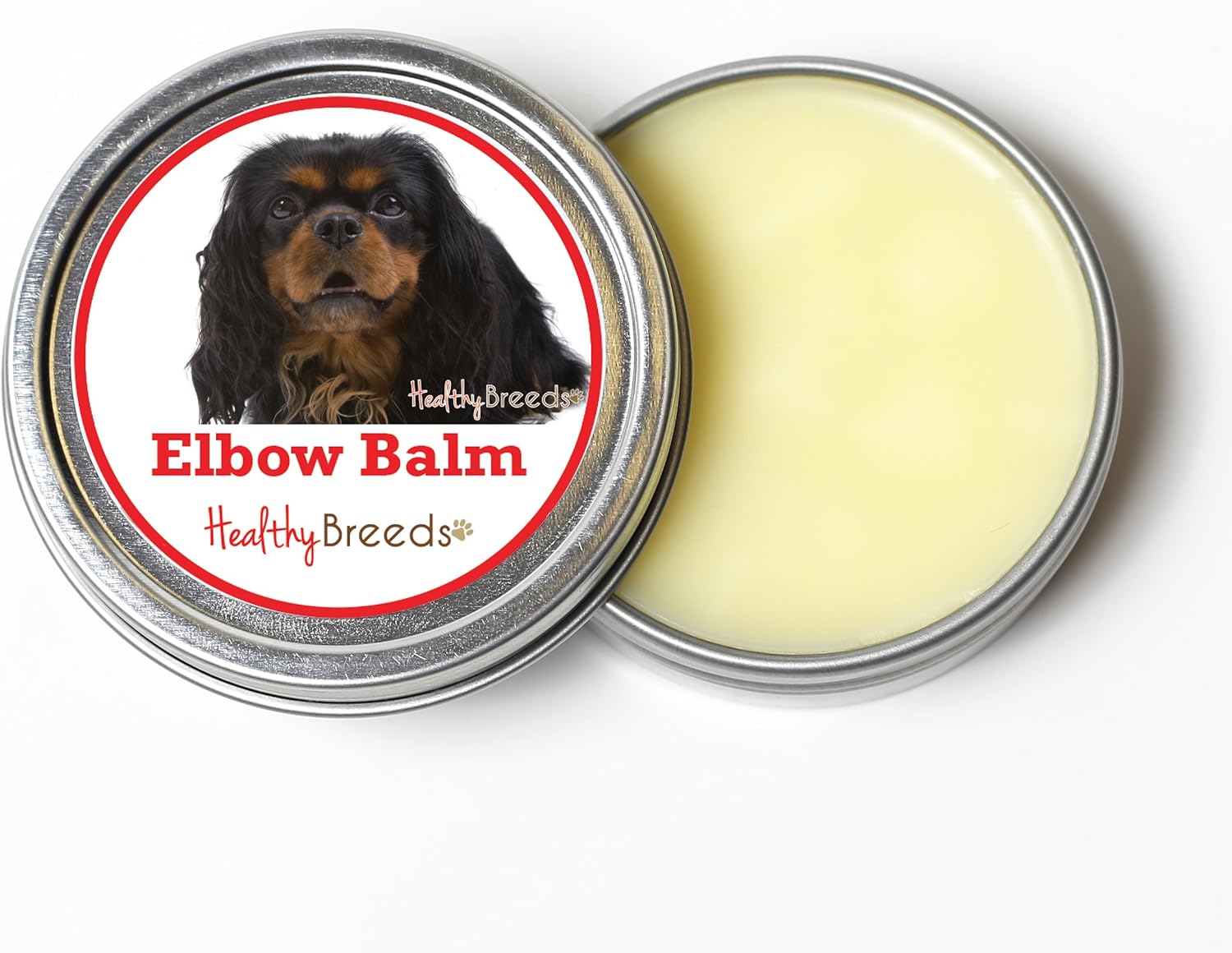 Healthy Breeds English Toy Spaniel Dog Elbow Balm, 2 oz - görsel 1