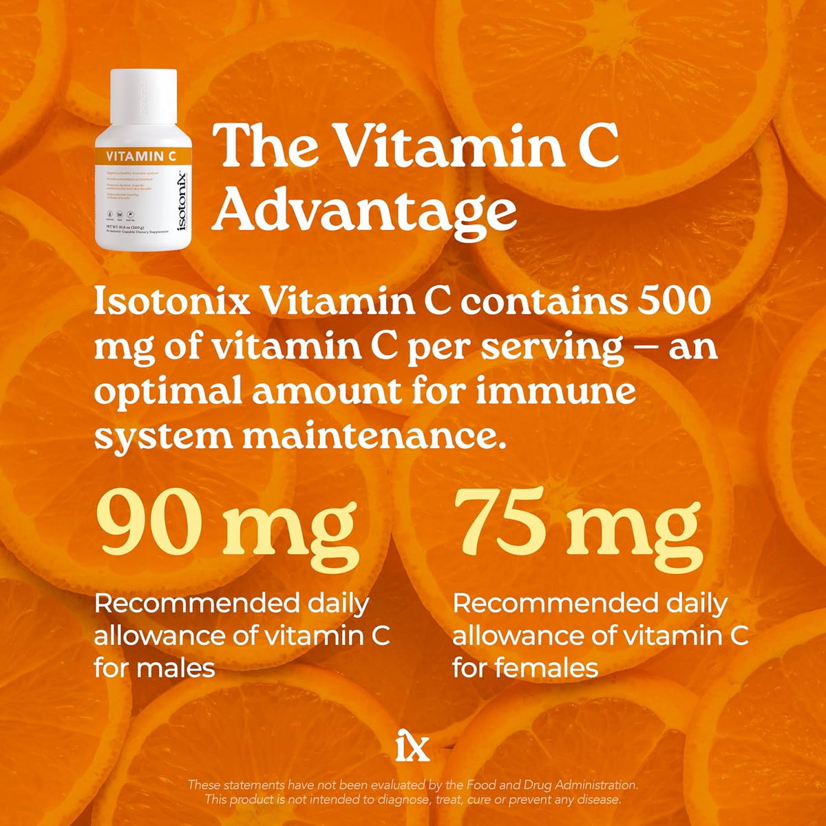 Isotonix Vitamin C Powder – 500 mg Buffered Vitamin C with Beta Carotene and Potassium, Isotonic, Vegan, Gluten-free, 90 Servings - görsel 2