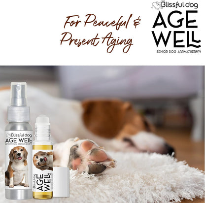 The Blissful Dog Beagle Age Well Spray Aromatherapy - 80 ml