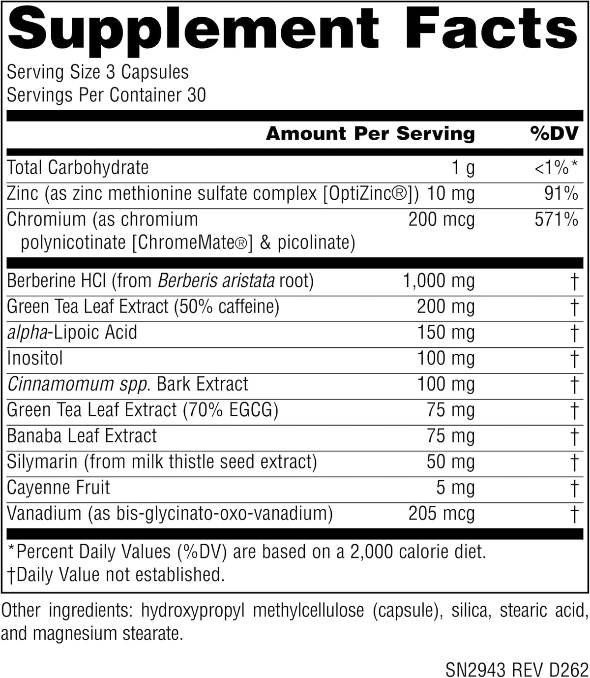 Source Naturals BerberTrim – Berberine Complex for Weight Management*, Vegetarian Capsules (90 Count) - görsel 2