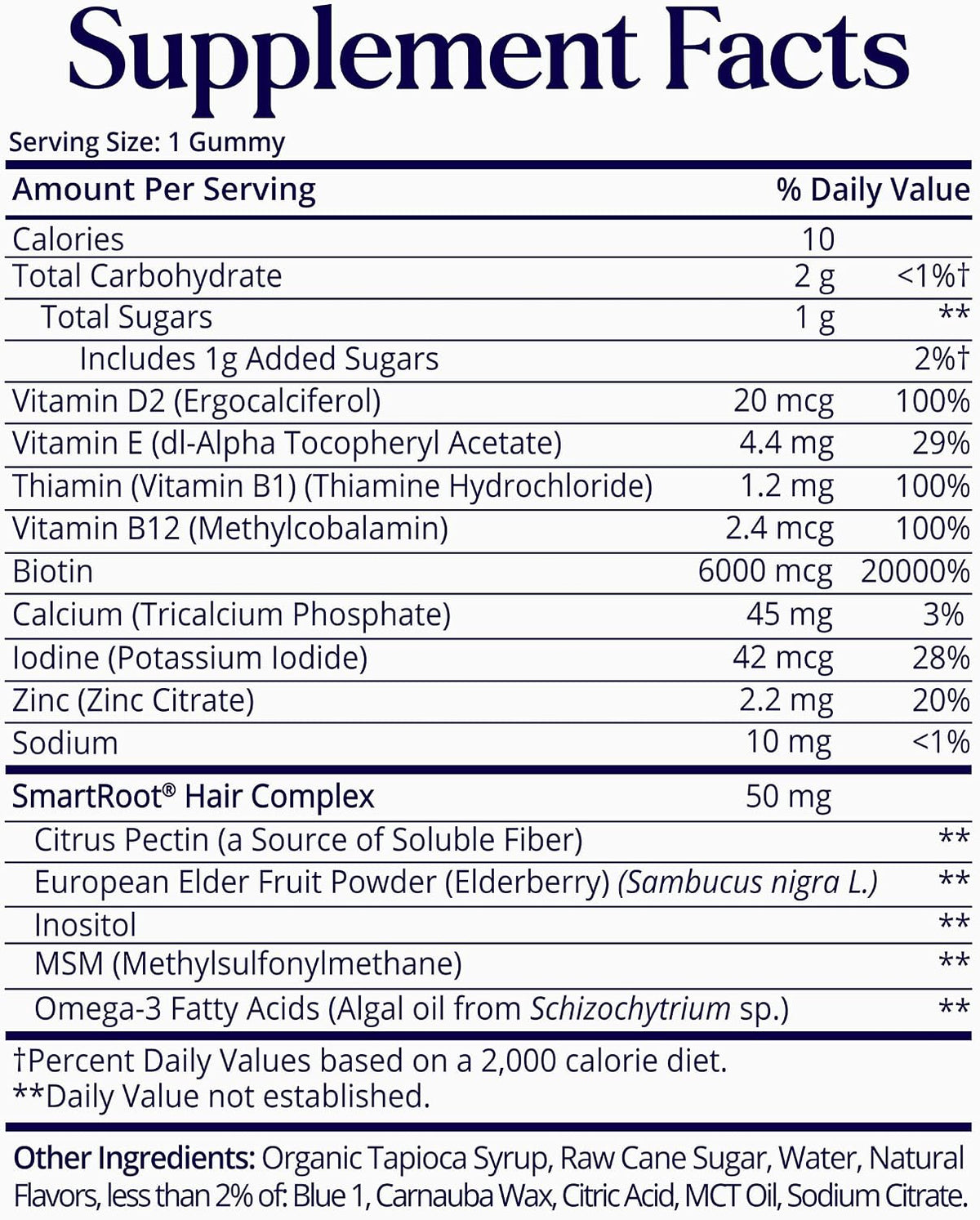 SugarBearPro Hair Vitamin Gummies - Extra Strength Biotin 6000mcg, Vegan, 6-Month Supply - görsel 7