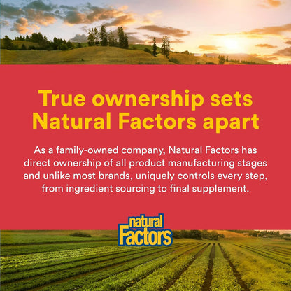 Natural Factors Citrus Bioflavonoids 650 mg – 90 Capsules
