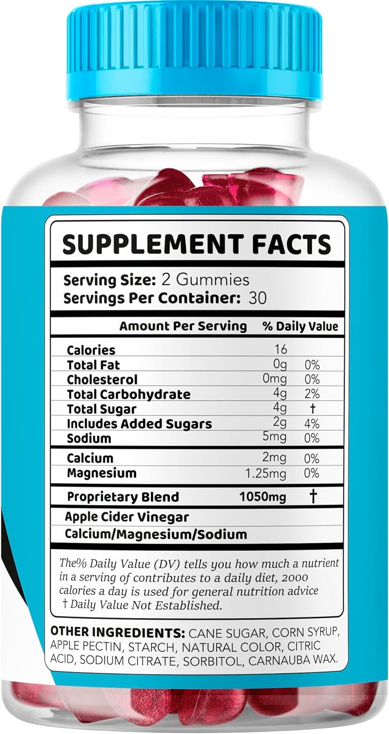 Thrust Maxx Gummies – Official ThrustMaxx Men's Supplement, All Natural Performance and Energy Support, 60 Gummies - görsel 7