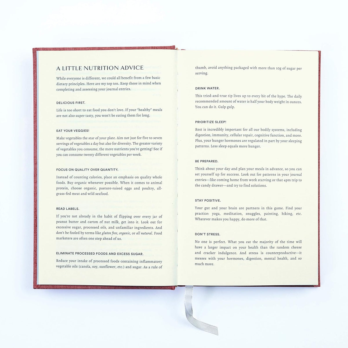 The Well Journal: A Guided Journal for Mindful Eating and Better Living - görsel 4