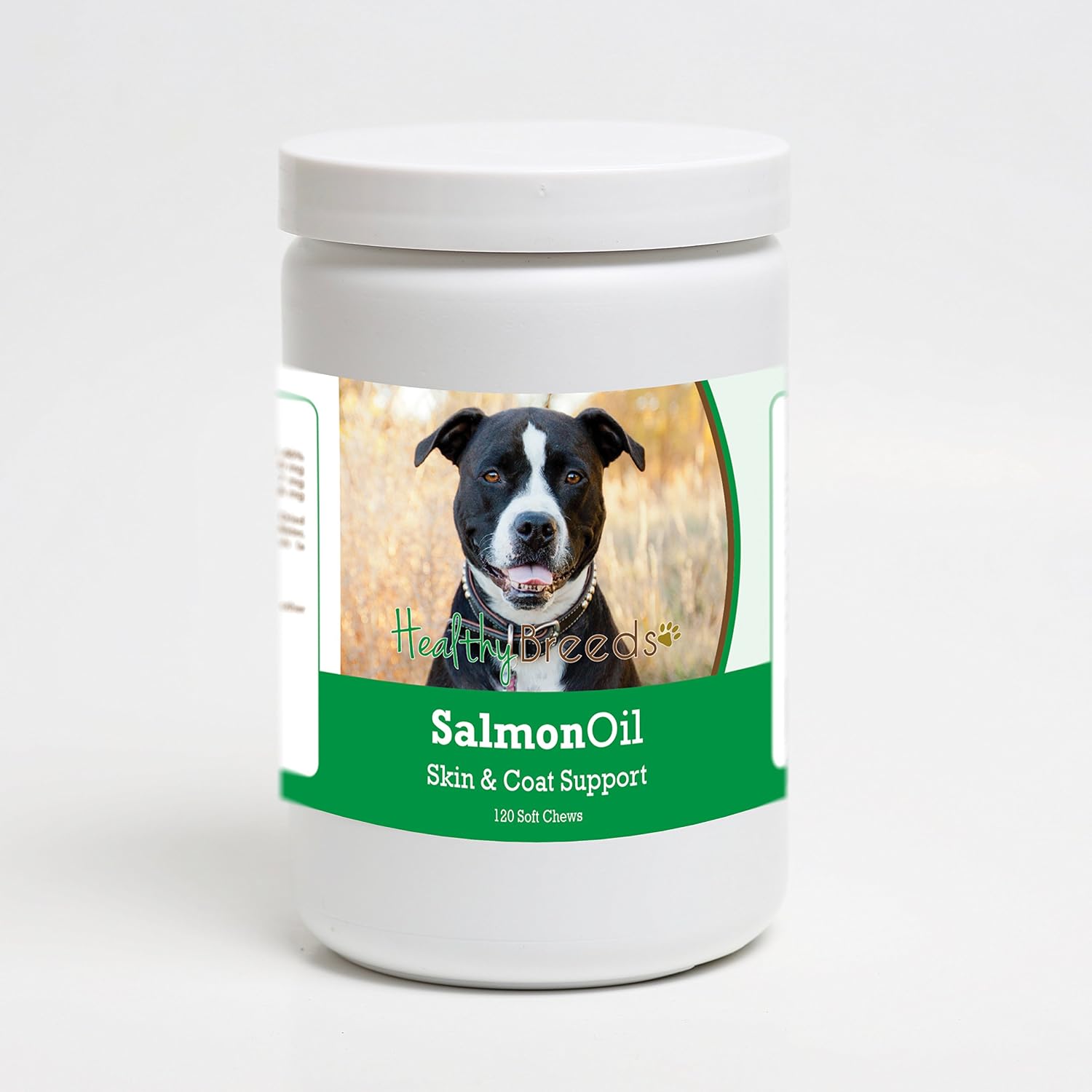 Healthy Breeds Pit Bull Salmon Oil Soft Chews 120 Soft Chews - görsel 1