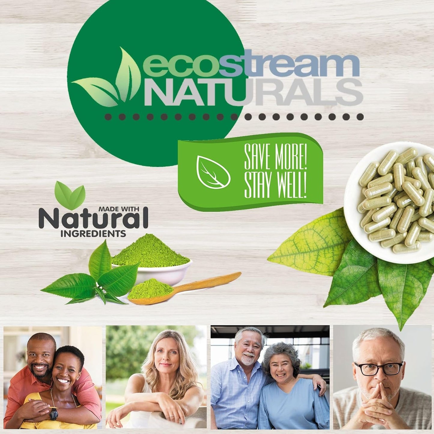 MuscleRelax 24/7 - Muscle Relaxation Supplement, Naturally Sourced, Gluten-Free, 60 Vegetarian Capsules - görsel 4