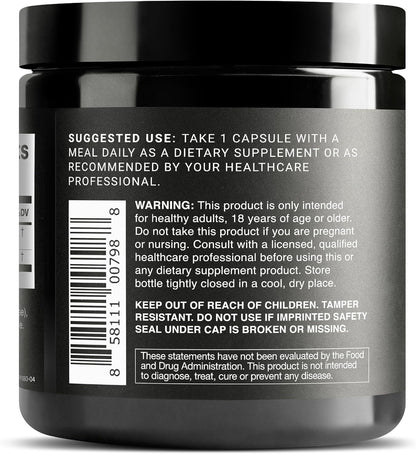 Liposomal Apigenin 100mg – Ultra High Strength Apigenin Supplement for Enhanced Absorption – 180 Vegetarian Capsules