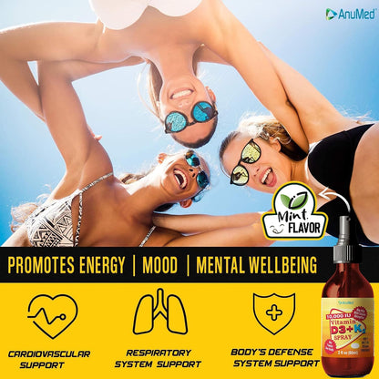 Vitamin D3 K2 10,000 IU Liquid Spray with Organic MCT Oil, Vitamin A & K2 – Vegan, Non-GMO, Gluten-Free (60 ml)