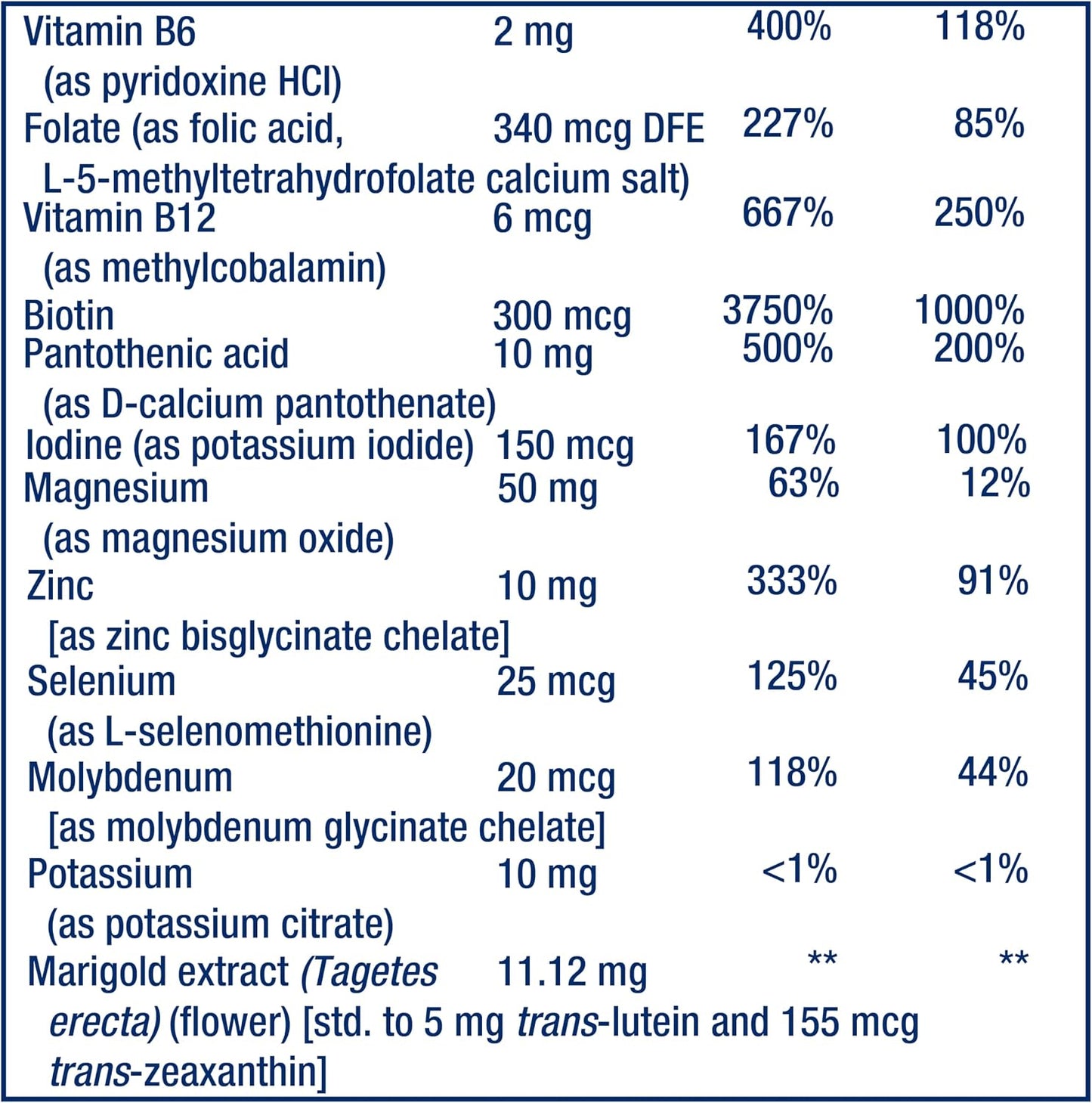 Life Extension Children's Formula Mix - Multivitamin for Kids, 18 Essential Vitamins and Minerals, Berry Flavoured, 120 Chewable Tablets - görsel 4