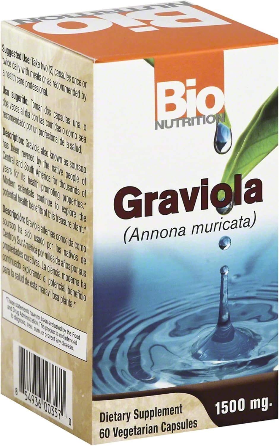 Bio Nutrition Graviola, 60 Capsules - görsel 1