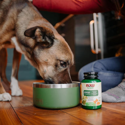 NOW Pet Health, Cardiovascular Support Supplement, Formulated for Cats and Dogs, NASC Certified, Powder, 127 g
