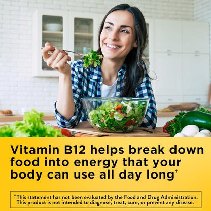 Nature Made Vitamin B12 1000 mcg, 90 Softgels