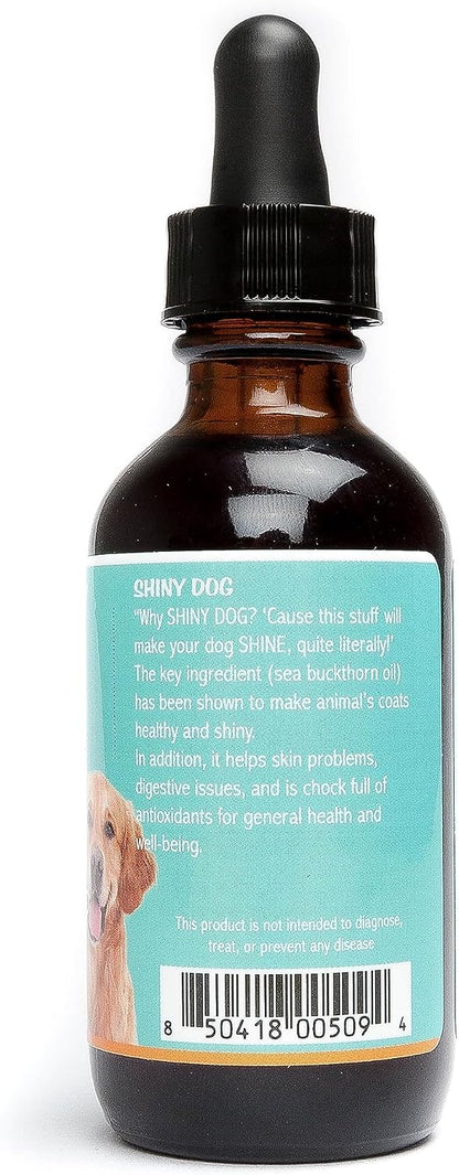 SeaBuck 7 Shiny Dog Sea Buckthorn Oil for Dogs, 60ml – Image 8