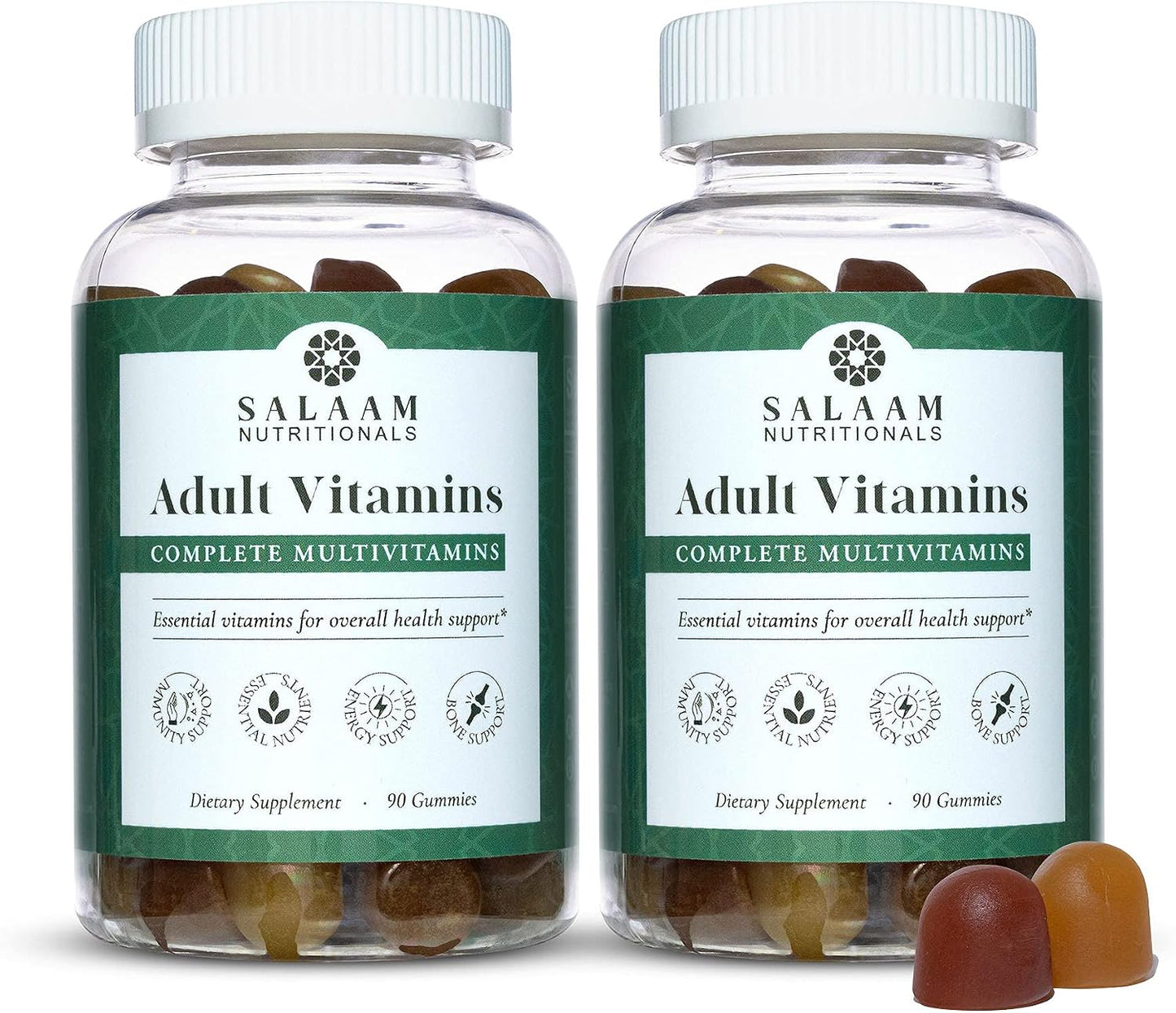 Salaam Nutritionals Adult Multivitamin Gummies - 90 Count - görsel 8